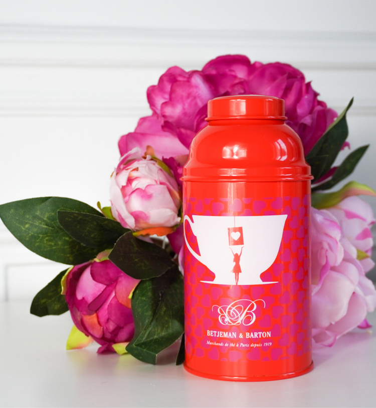 Idées cadeau Saint Valentin : offrez des thés de qualité