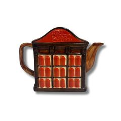 Eccentric Teapot Betjeman and Barton Red Shop