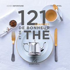 Livre "121 grammes de Bonheur et de Thé" par Agnès Defontaine & Pierre Rival - Les boules à thé