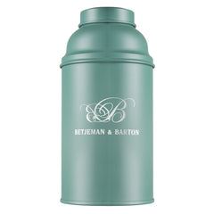 Boîte à thé mate Vert amande (125g) - Boîte à thé