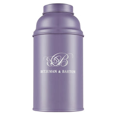 Boîte à thé mate Violet (125g) - Boîte à thé