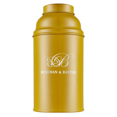 Boîte à thé mate Moutarde (125g) - Boîte à thé