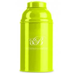 Boîte à thé Fluo Jaune (125g) - Boîte à thé
