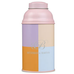 Boîte à thé Binôme rose (125g) - Boîte à thé