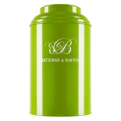 Boite à thé vide en métal Vert anglais (125g)