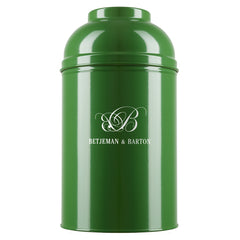 Boite à thé vide en métal Vert (500g)