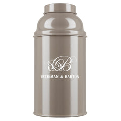 Boîte métal Taupe (125 g) - Boîte à thé