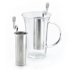 Filtre à thé métal pour Thé glacé - Accessoires Gourmandises