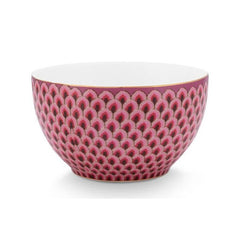 Bols à motifs bleu et rose - Bonnes affaires