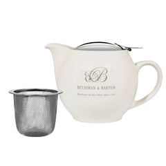 Théière porcelaine crème 0.45 l - Accueil