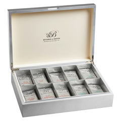 Coffret bois 10 cases - Coffrets de thés