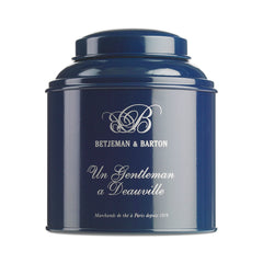 Un Gentleman à Deauville (tea caddy)