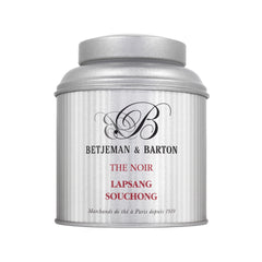 Black tea Lapsang Souchong (tea caddy)