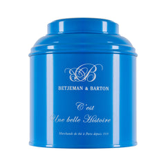 C'est une belle Histoire (tea caddy)