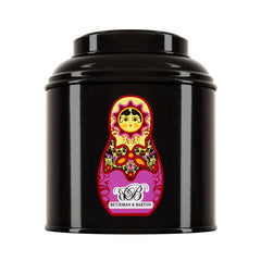 Pouchkine Poupée Russe - Boite thé noir