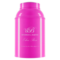 Grande boite à thé vide en métal Eden Rose (1kg)