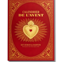 Calendrier de l'Avent Coeur d'Amour