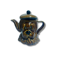 Whimsical Dreamer Dog Teapot