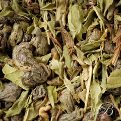Mint green tea - tea bags