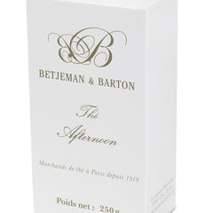 Thé noir Afternoon - Paquet 250g - Thés