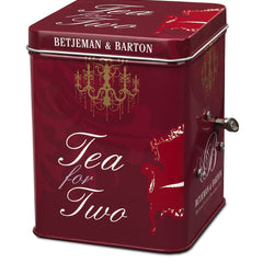 Boîte à thé musicale 'Tea for Two' - Boîte à thé