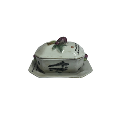 Candy dish with saucer