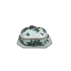 Candy dish with saucer