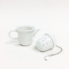 Boule à thé et sa théière - Les boules à thé