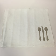 Serviette de table en lin - Bonnes affaires