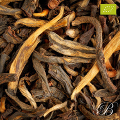 Thé noir chinois Yunnan Golden bio G.F.O.P Sup - Thés