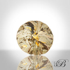 Fleur de thé forme boule double calendula Supérieur - Thés