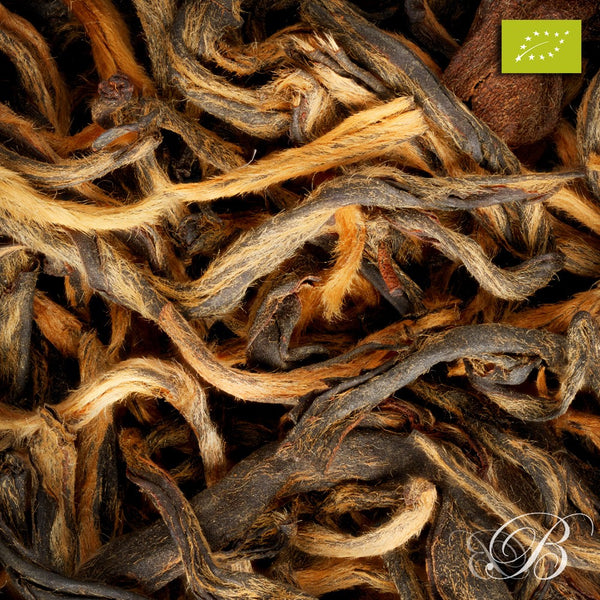 Nepal tea Gold Shangri La Organic Golden tips | Betjeman & Barton