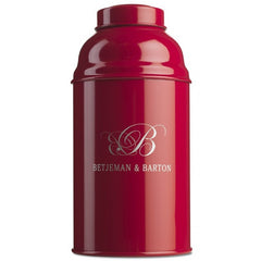 Boîte à thé Rouge (125g) - Boîte à thé