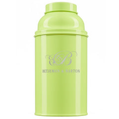 Boîte à thé Vert tisane (125g) - Boîte à thé