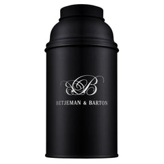 Boîte à thé mate Noire (125g) - Boîte à thé