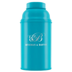 Boîte à thé mate Bleue (125g) - Boîte à thé