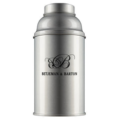 Boîte à thé Argent (125g) - Boîte à thé