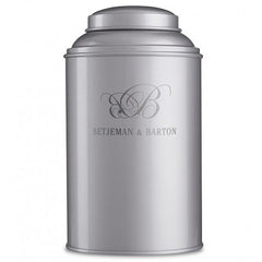 Boîte à thé Argent (250g) - Boîte à thé