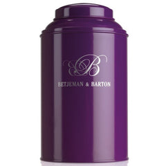 Boîte à thé Aubergine (250g) - Boîte à thé