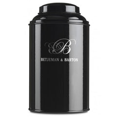 Boîte à thé Noir (250g) - Boîte à thé