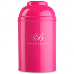 Boîte à thé Rose fluo (500g) - Boîte à thé