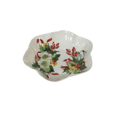 Repose-sachet "Christmas tide" - Collection Porcelaine