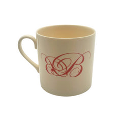 Mug rouge Betjeman and Barton petit modèle - Accessoires Gourmandises