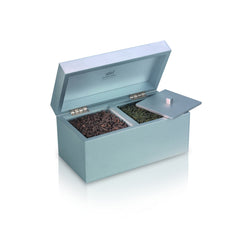 Cave à thé en bois laqué - Cave à thé