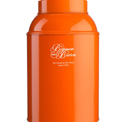 Boite à thé orange (1 kg) - Boîte à thé