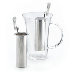 Filtre à thé métal pour Thé glacé - Accessoires Gourmandises