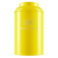 Boîte à thé Fluo Jaune (250g) - Boîte à thé