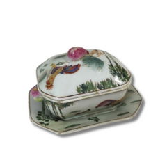 Candy dish with saucer