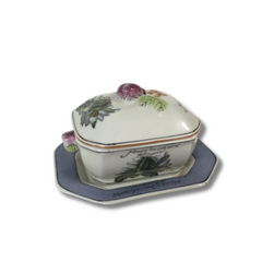 Candy dish with saucer