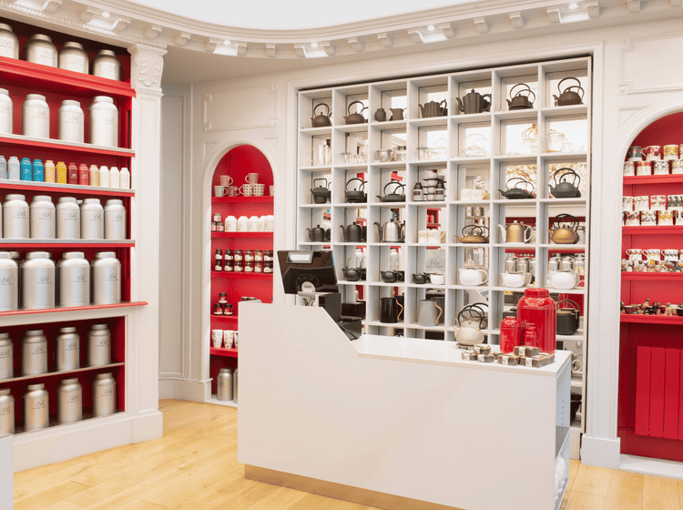 Betjeman and Barton | Historic store